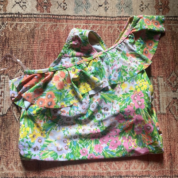 Motherhood Maternity Beach Bump swimsuit - Picture 2 of 4